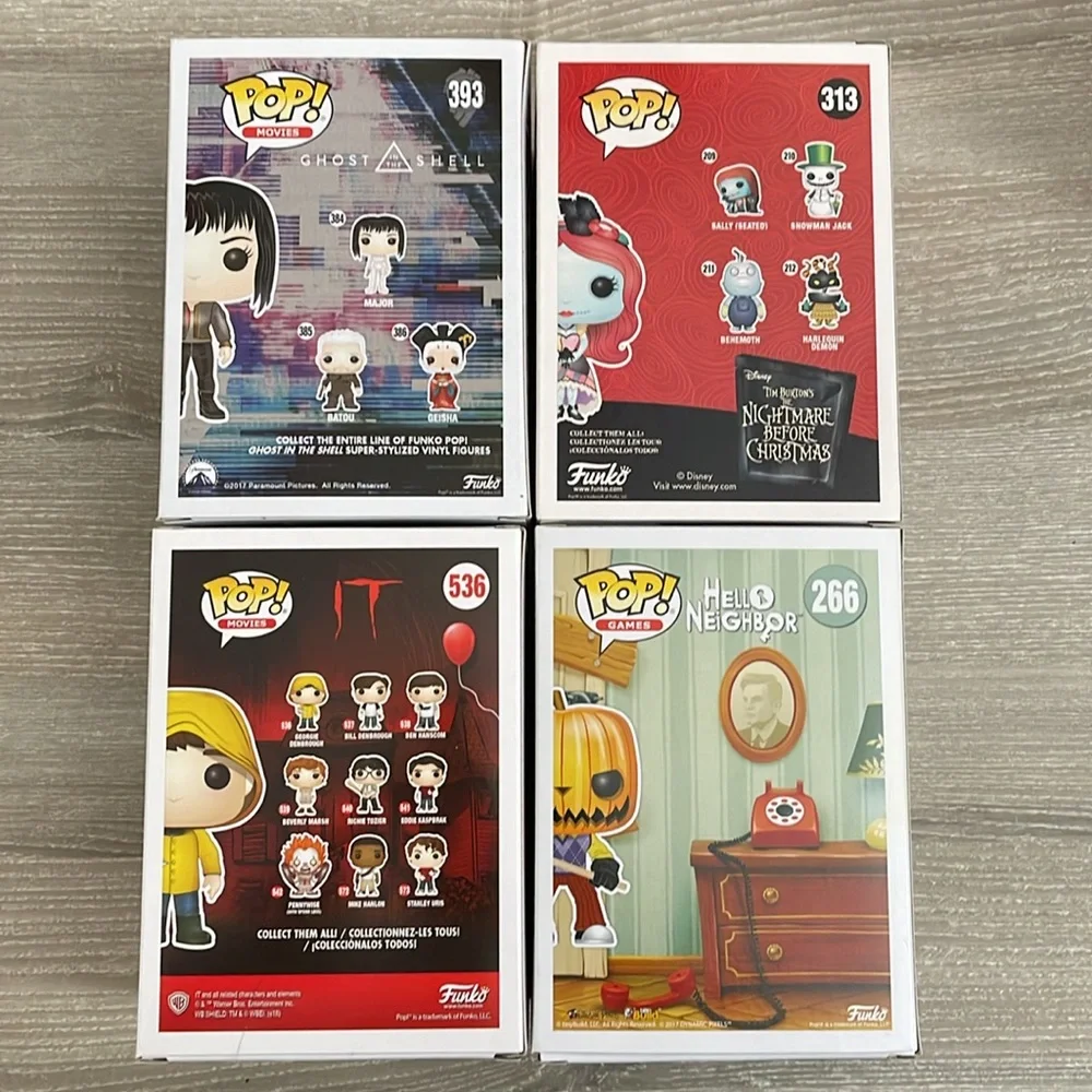 Four Funko Pops - Picture 3 of 7